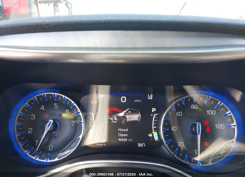 2018 CHRYSLER PACIFICA LIMITED VIN: 2C4RC1GG9JR358194