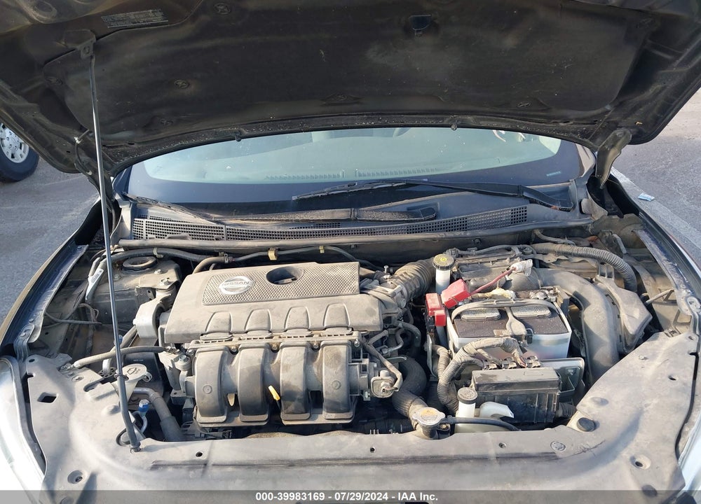 2013 NISSAN SENTRA SV VIN: 3N1AB7AP3DL781725
