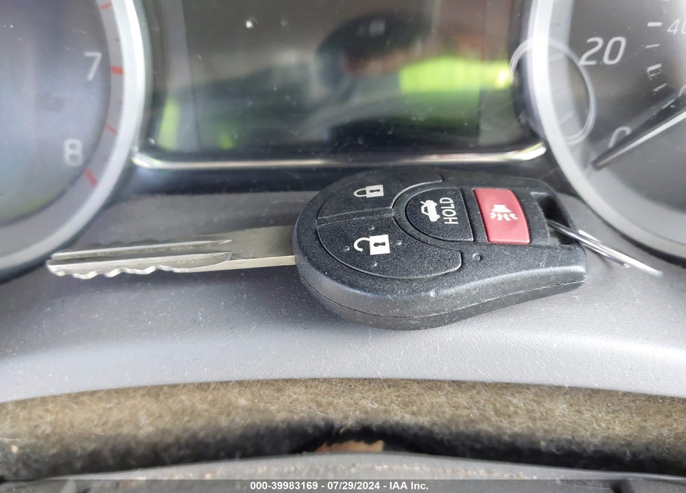 2013 NISSAN SENTRA SV VIN: 3N1AB7AP3DL781725