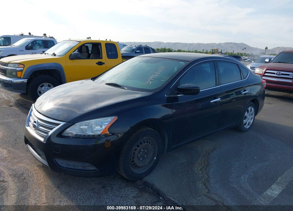 2013 NISSAN SENTRA SV VIN: 3N1AB7AP3DL781725