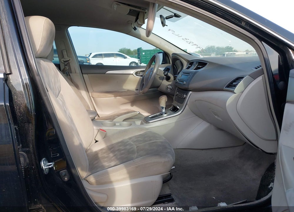 2013 NISSAN SENTRA SV VIN: 3N1AB7AP3DL781725