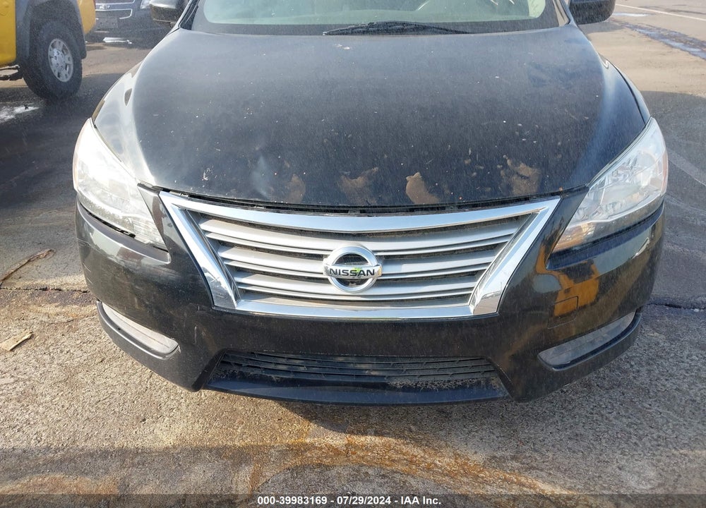 2013 NISSAN SENTRA SV VIN: 3N1AB7AP3DL781725