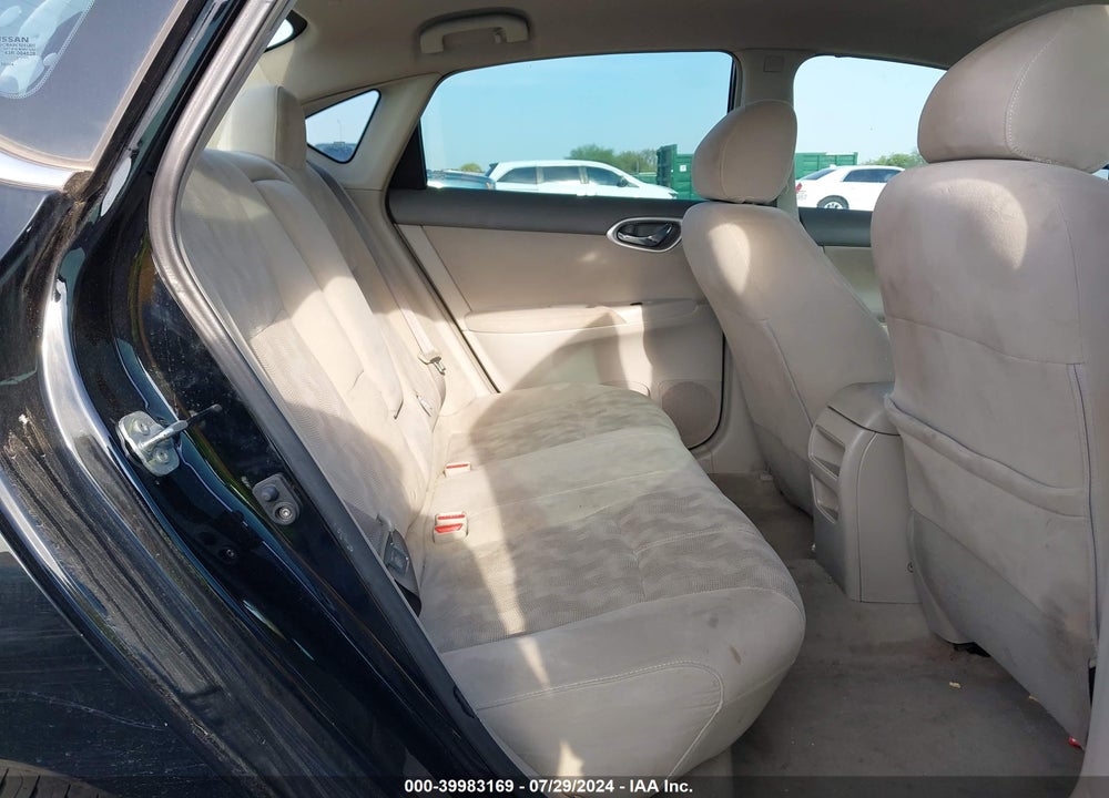 2013 NISSAN SENTRA SV VIN: 3N1AB7AP3DL781725