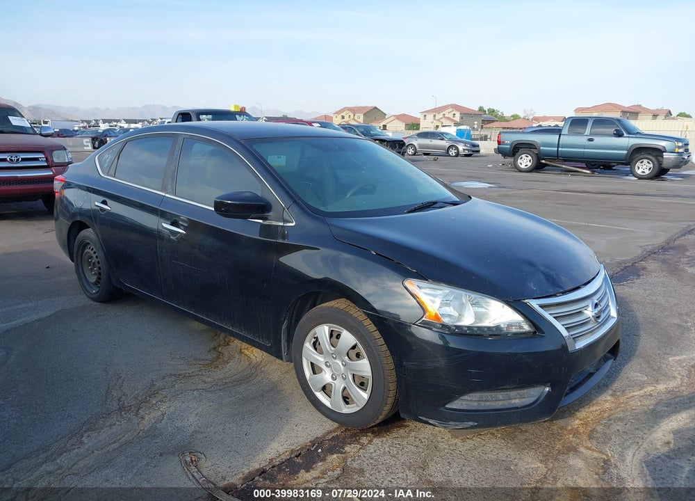 2013 NISSAN SENTRA SV VIN: 3N1AB7AP3DL781725