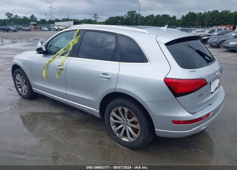 2014 AUDI Q5 2.0T PREMIUM VIN: WA1LFAFP5EA076881