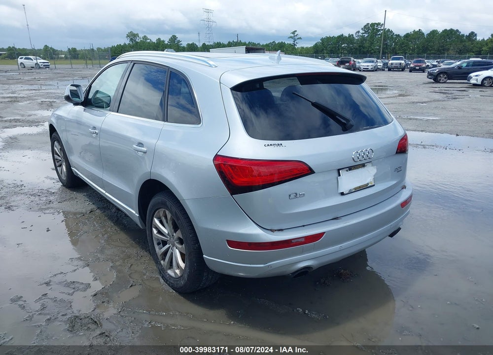 2014 AUDI Q5 2.0T PREMIUM VIN: WA1LFAFP5EA076881