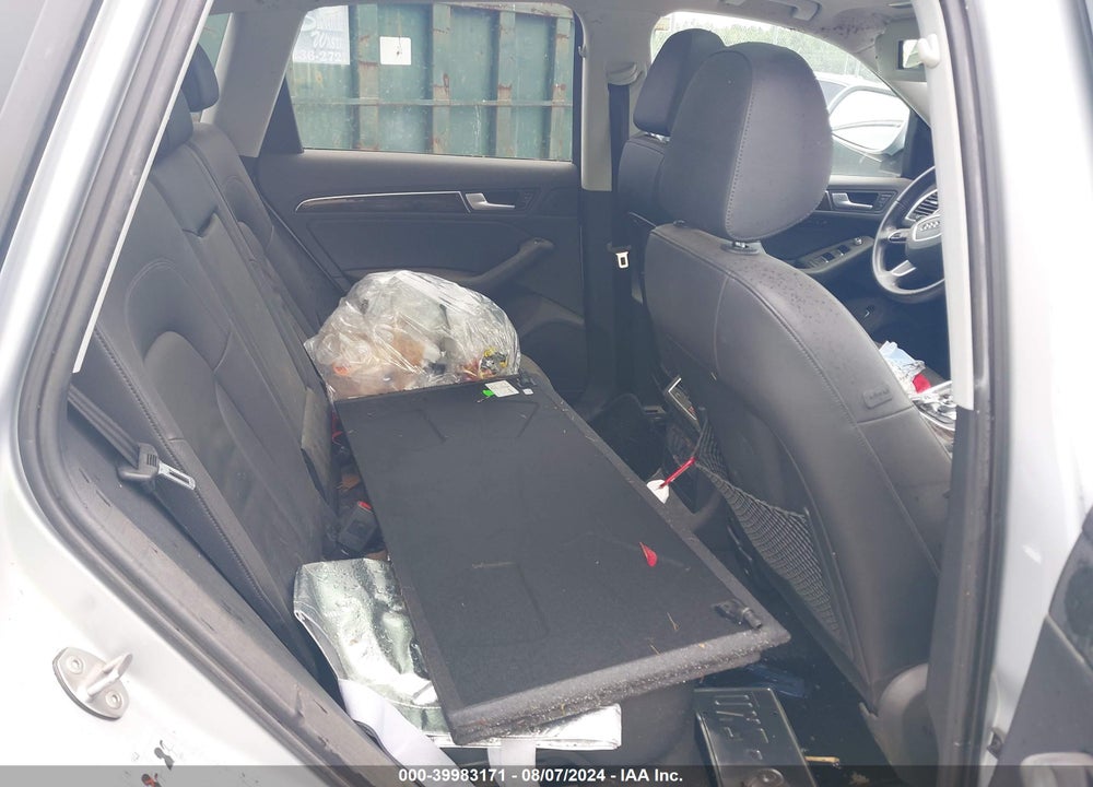 2014 AUDI Q5 2.0T PREMIUM VIN: WA1LFAFP5EA076881