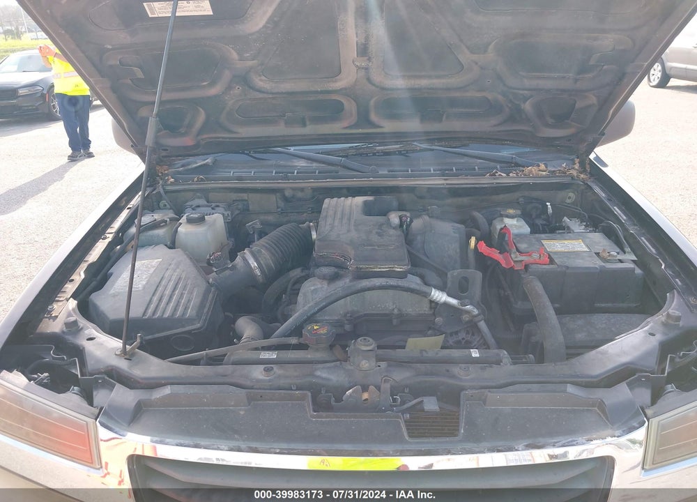 2007 GMC CANYON SLE1 VIN: 1GTCS199X78249304
