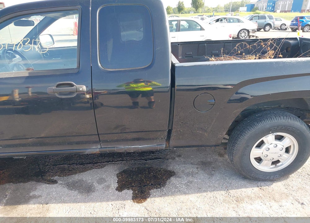 2007 GMC CANYON SLE1 VIN: 1GTCS199X78249304