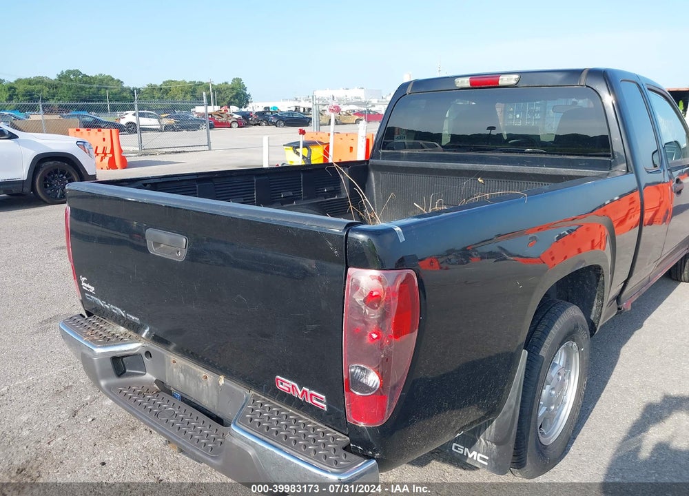 2007 GMC CANYON SLE1 VIN: 1GTCS199X78249304