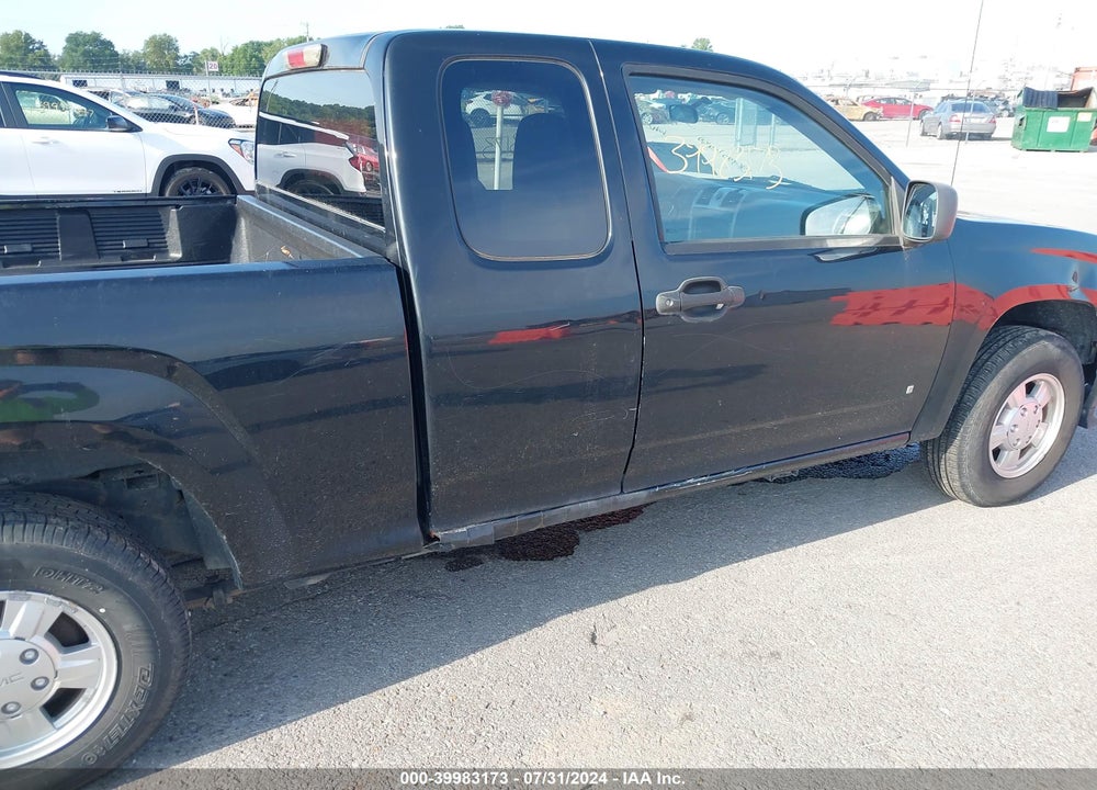 2007 GMC CANYON SLE1 VIN: 1GTCS199X78249304