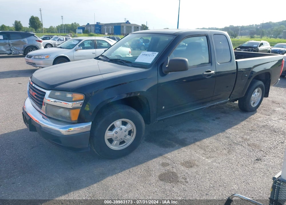 2007 GMC CANYON SLE1 VIN: 1GTCS199X78249304