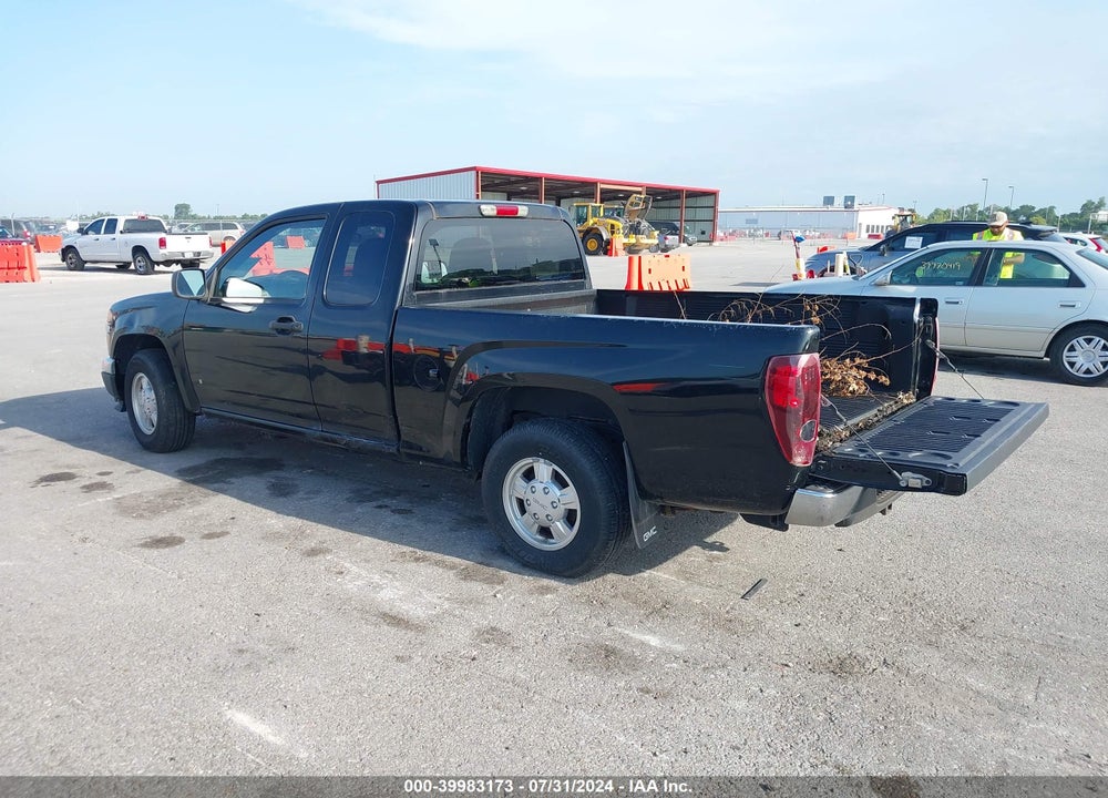 2007 GMC CANYON SLE1 VIN: 1GTCS199X78249304