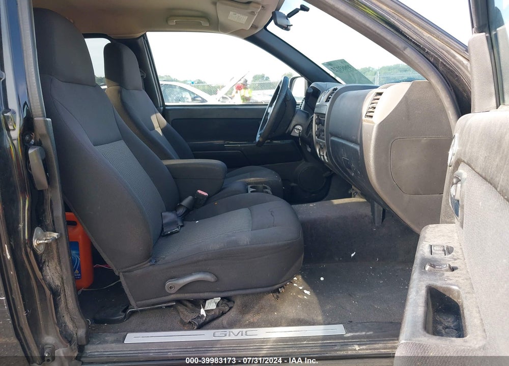2007 GMC CANYON SLE1 VIN: 1GTCS199X78249304