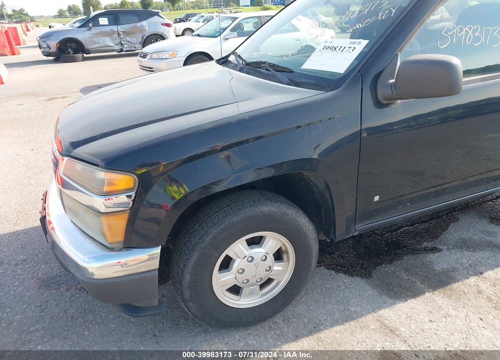 2007 GMC CANYON SLE1 VIN: 1GTCS199X78249304