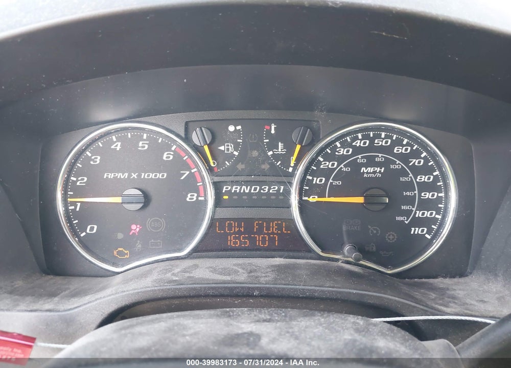 2007 GMC CANYON SLE1 VIN: 1GTCS199X78249304