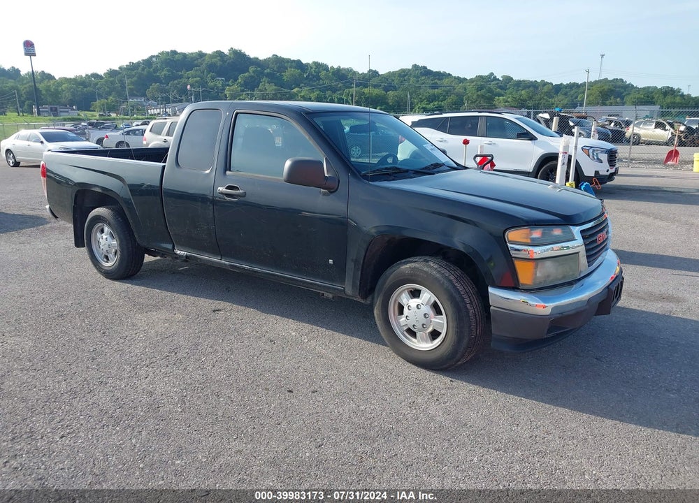 2007 GMC CANYON SLE1 VIN: 1GTCS199X78249304