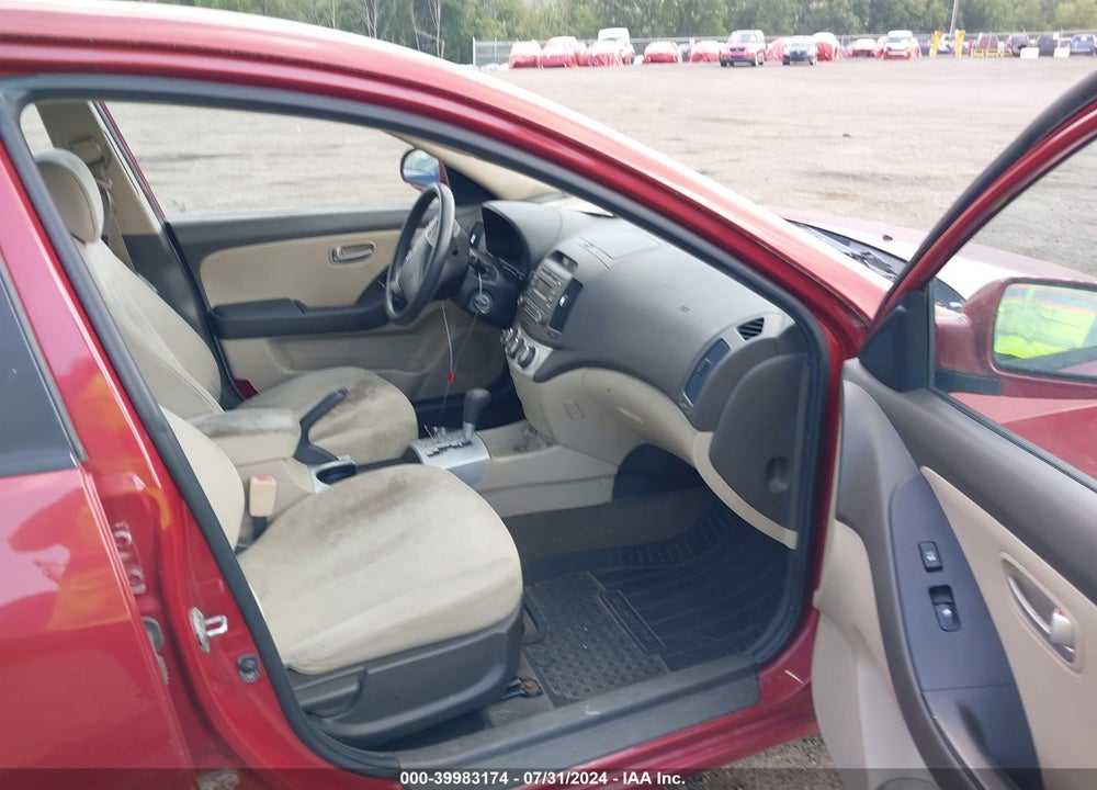 2008 HYUNDAI ELANTRA GLS/SE VIN: KMHDU46D78U567698