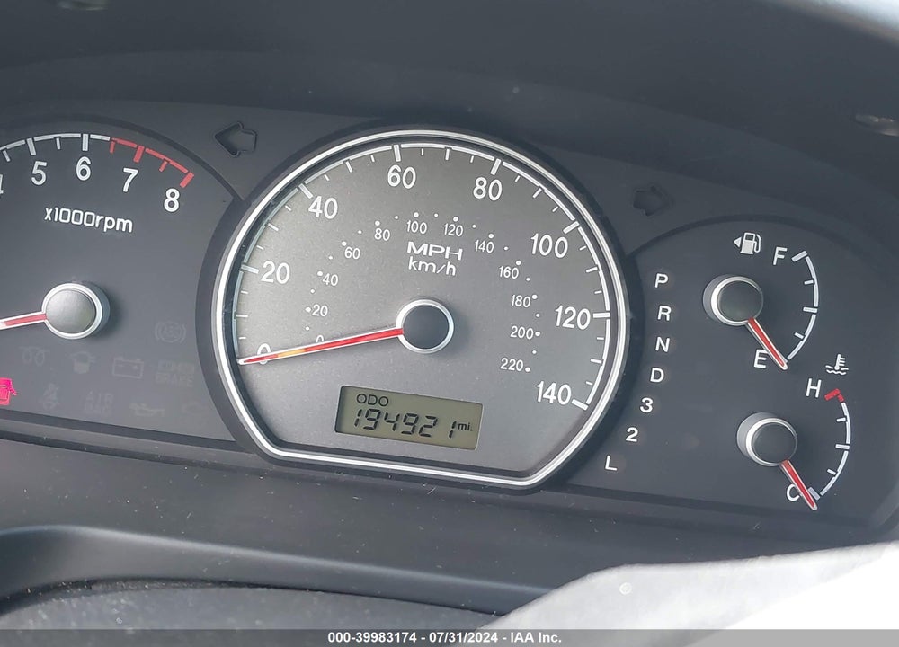 2008 HYUNDAI ELANTRA GLS/SE VIN: KMHDU46D78U567698