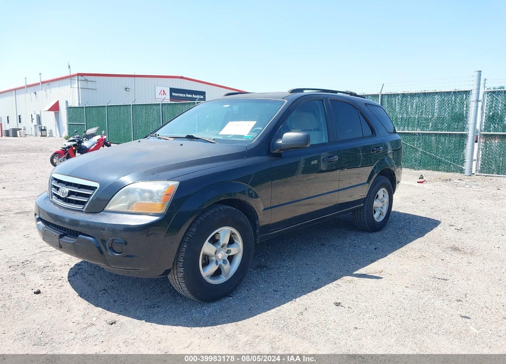 2007 KIA SORENTO LX VIN: KNDJD736175670820