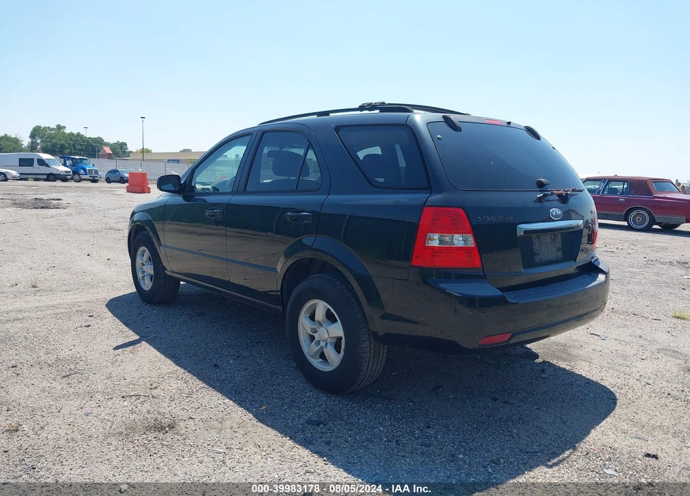 2007 KIA SORENTO LX VIN: KNDJD736175670820