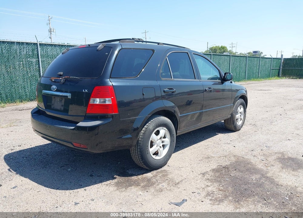 2007 KIA SORENTO LX VIN: KNDJD736175670820