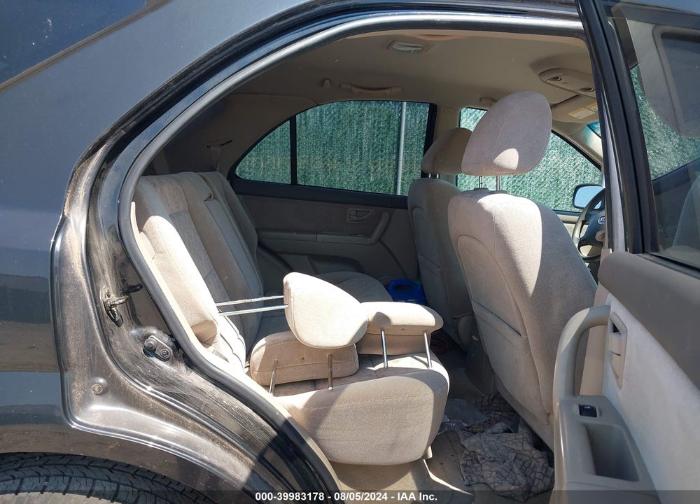 2007 KIA SORENTO LX VIN: KNDJD736175670820