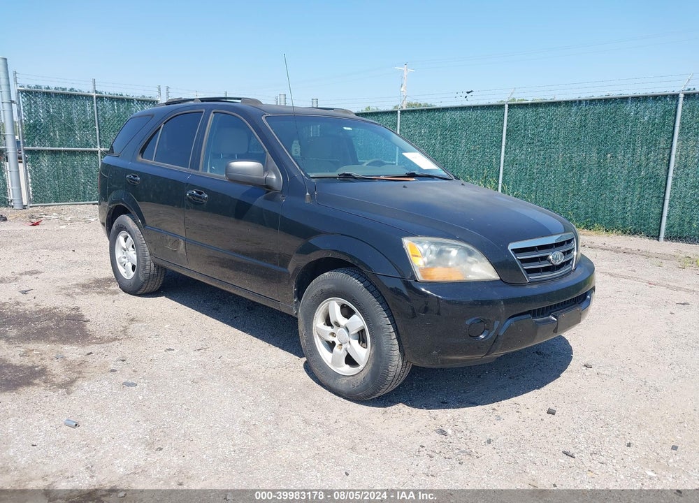 2007 KIA SORENTO LX VIN: KNDJD736175670820