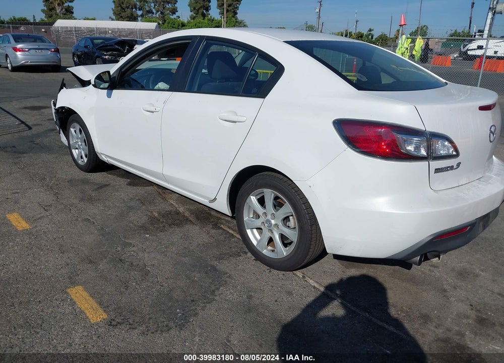 2010 MAZDA 3 I TOURING VIN: JM1BL1SG9A1217543