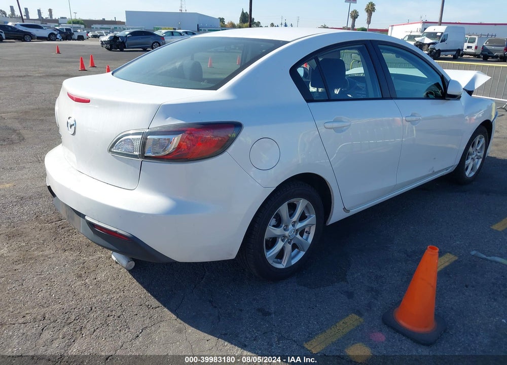 2010 MAZDA 3 I TOURING VIN: JM1BL1SG9A1217543