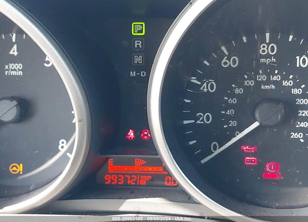 2010 MAZDA 3 I TOURING VIN: JM1BL1SG9A1217543