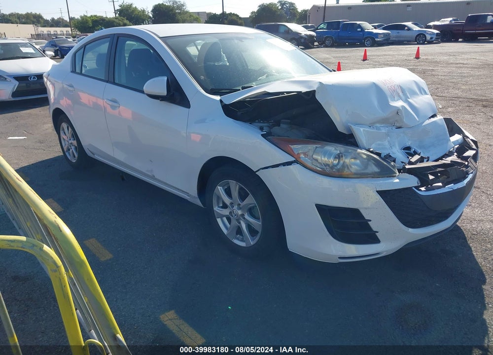 2010 MAZDA 3 I TOURING VIN: JM1BL1SG9A1217543