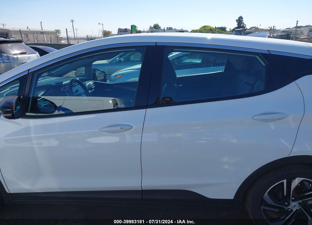 2022 CHEVROLET BOLT EV FWD 2LT VIN: 1G1FX6S07N4116973