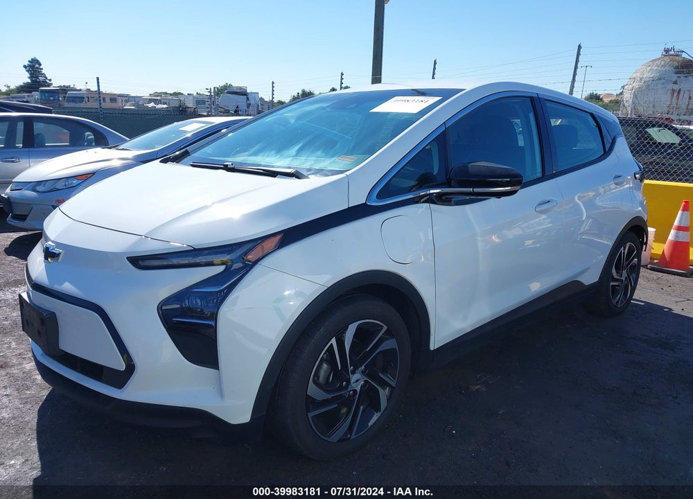 2022 CHEVROLET BOLT EV FWD 2LT VIN: 1G1FX6S07N4116973