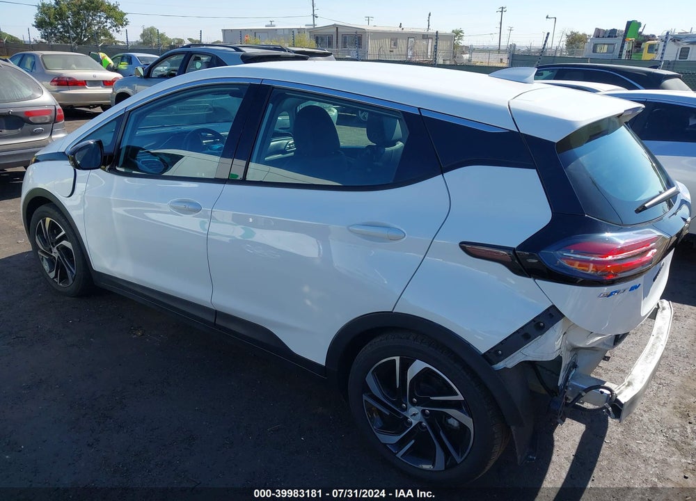 2022 CHEVROLET BOLT EV FWD 2LT VIN: 1G1FX6S07N4116973