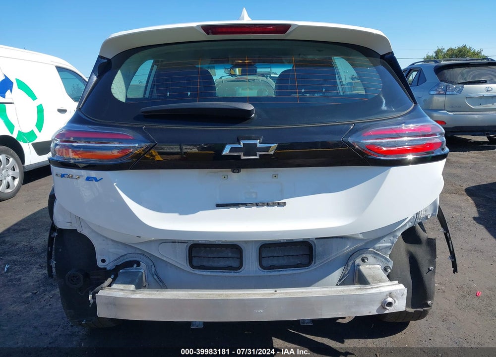 2022 CHEVROLET BOLT EV FWD 2LT VIN: 1G1FX6S07N4116973