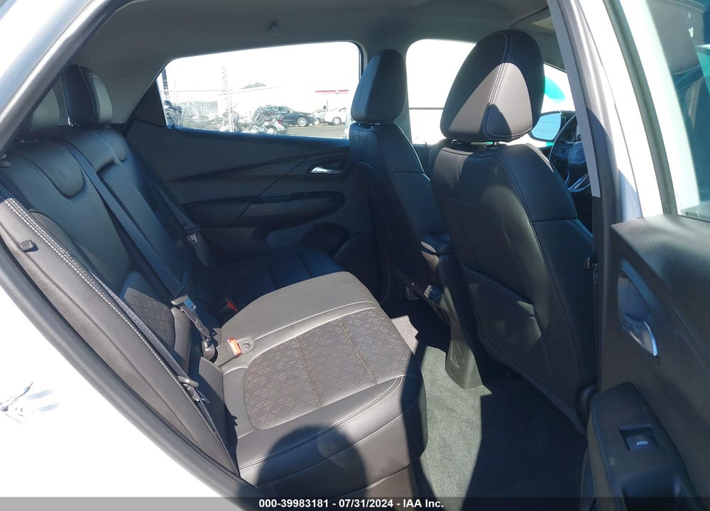 2022 CHEVROLET BOLT EV FWD 2LT VIN: 1G1FX6S07N4116973