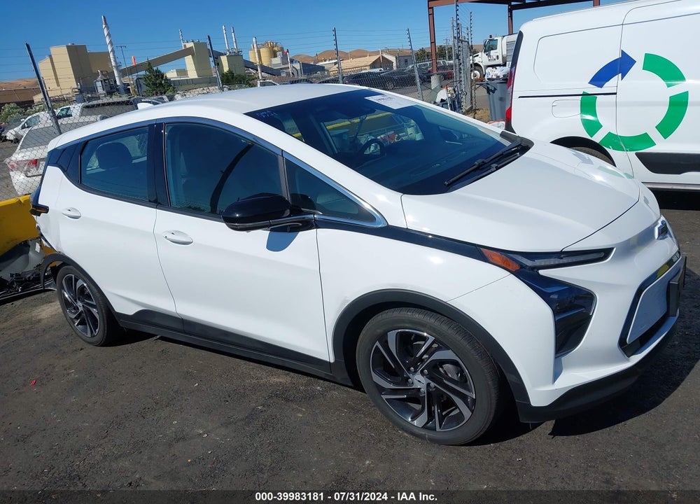2022 CHEVROLET BOLT EV FWD 2LT VIN: 1G1FX6S07N4116973