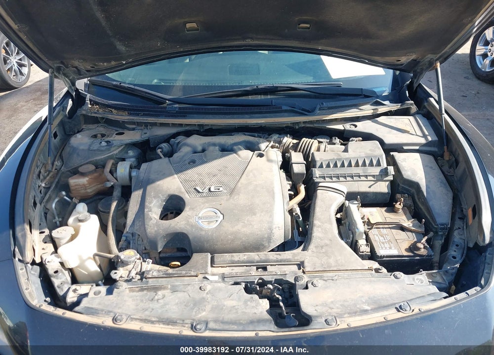 2014 NISSAN MAXIMA 3.5 SV VIN: 1N4AA5AP2EC914949