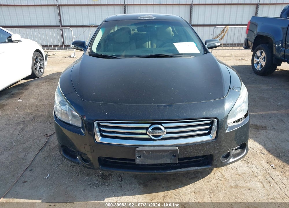 2014 NISSAN MAXIMA 3.5 SV VIN: 1N4AA5AP2EC914949