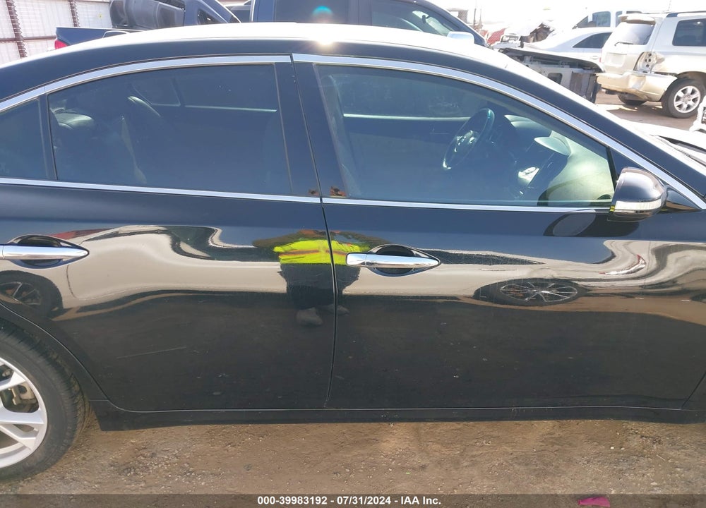 2014 NISSAN MAXIMA 3.5 SV VIN: 1N4AA5AP2EC914949