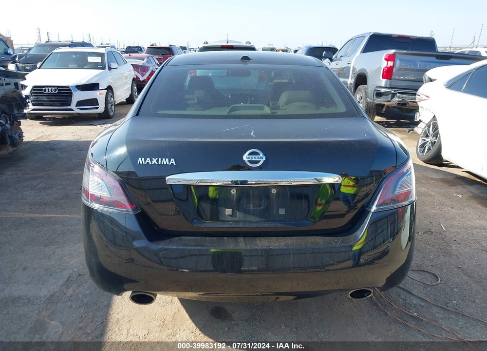 2014 NISSAN MAXIMA 3.5 SV VIN: 1N4AA5AP2EC914949