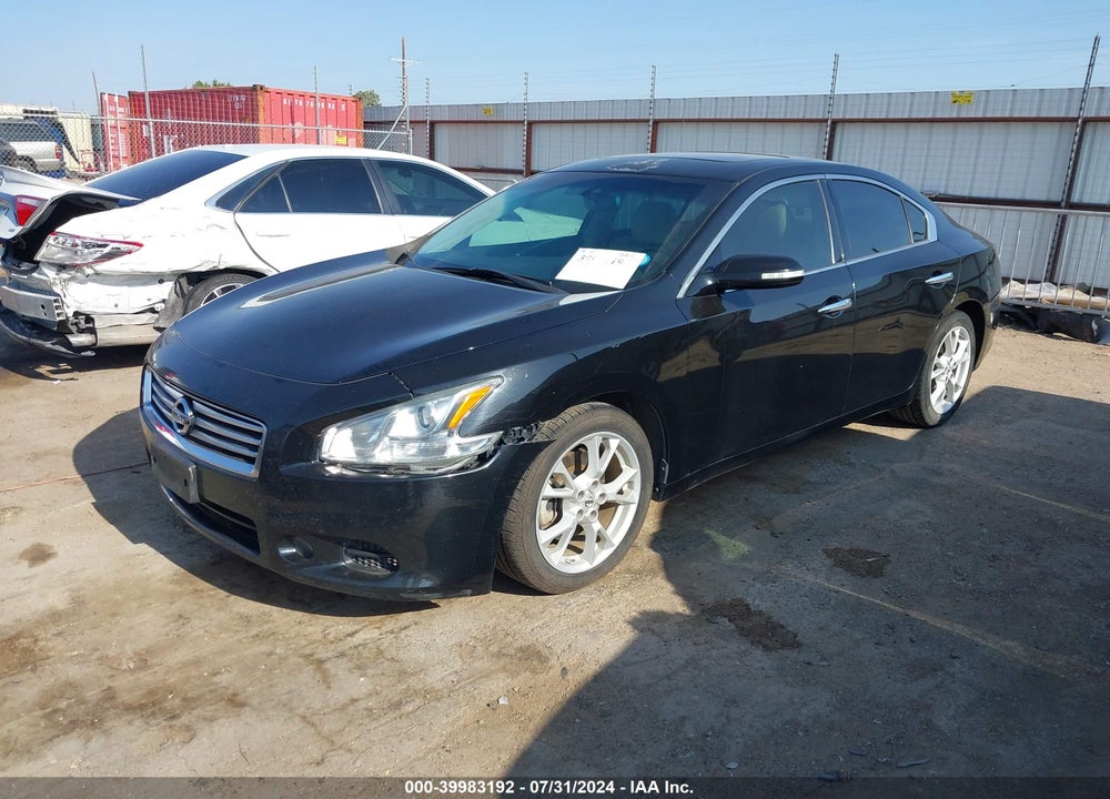 2014 NISSAN MAXIMA 3.5 SV VIN: 1N4AA5AP2EC914949