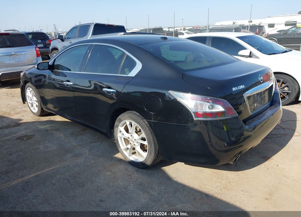 2014 NISSAN MAXIMA 3.5 SV VIN: 1N4AA5AP2EC914949