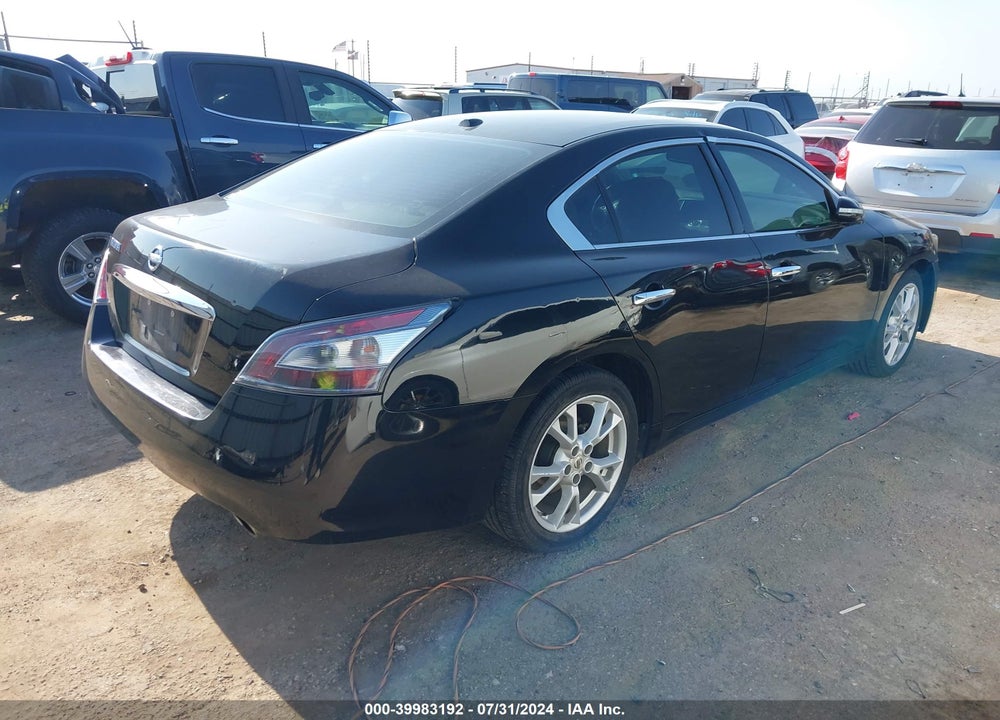 2014 NISSAN MAXIMA 3.5 SV VIN: 1N4AA5AP2EC914949