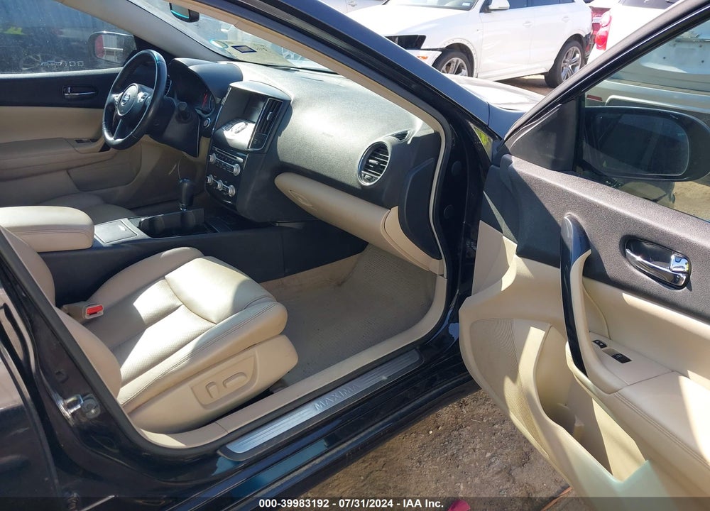 2014 NISSAN MAXIMA 3.5 SV VIN: 1N4AA5AP2EC914949