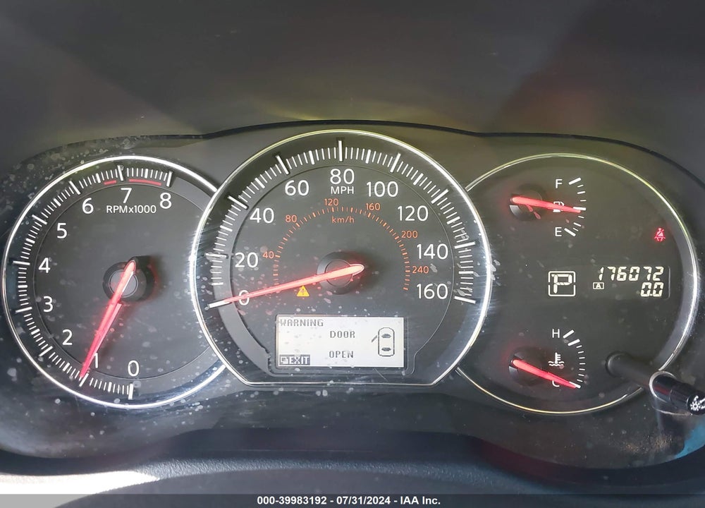 2014 NISSAN MAXIMA 3.5 SV VIN: 1N4AA5AP2EC914949