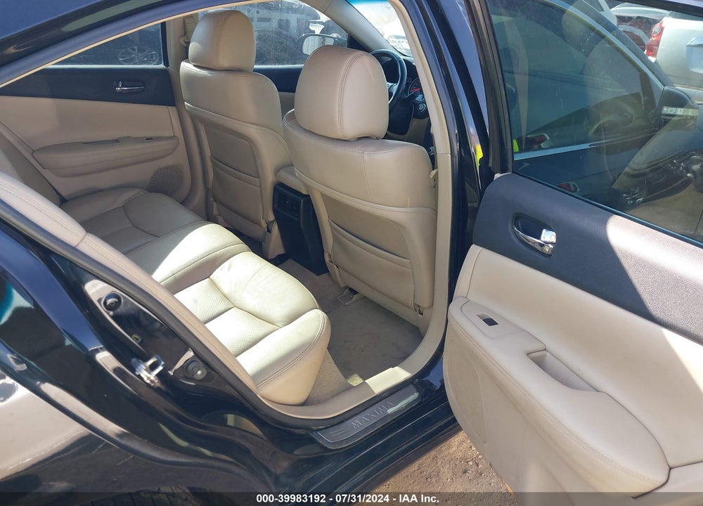2014 NISSAN MAXIMA 3.5 SV VIN: 1N4AA5AP2EC914949