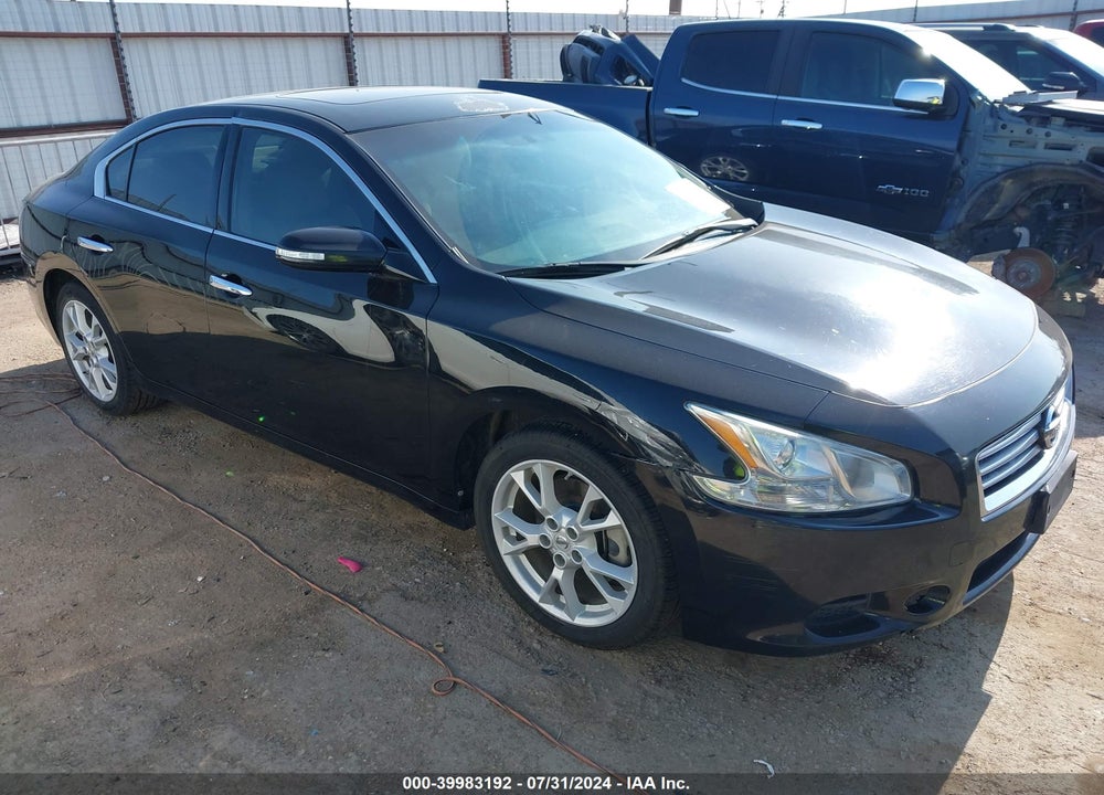 2014 NISSAN MAXIMA 3.5 SV VIN: 1N4AA5AP2EC914949