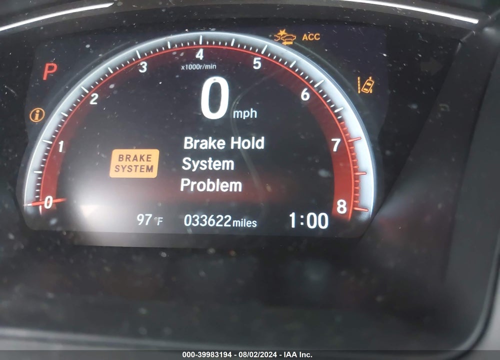 2020 HONDA CIVIC SPORT VIN: 2HGFC2F83LH574748